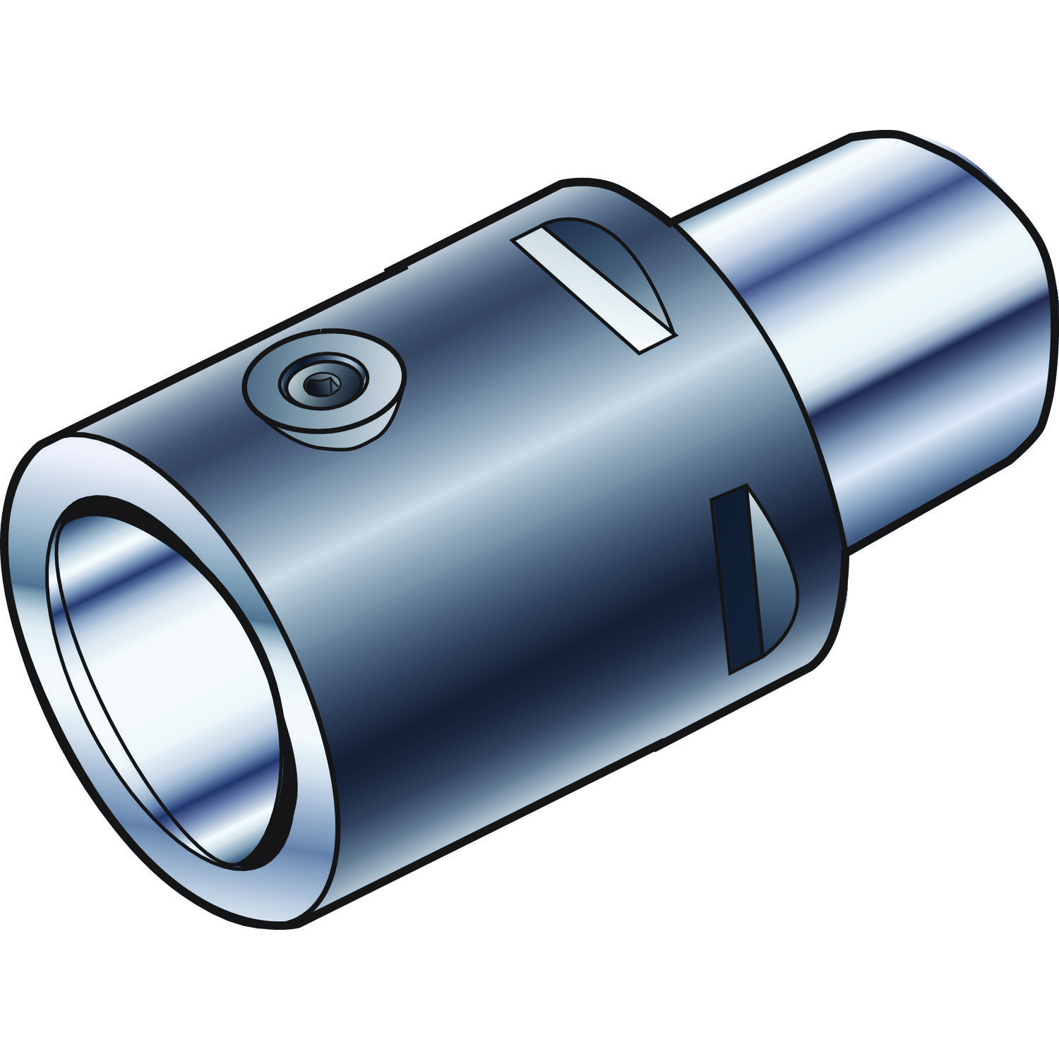 C5-391.04-50 075 — Adaptador de extensão Coromant Capto®