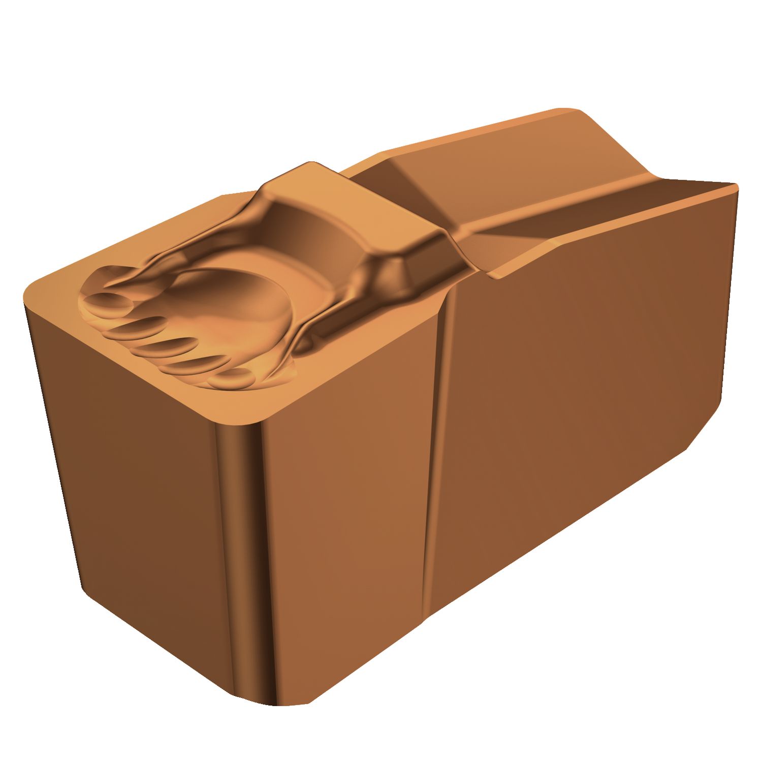 N151.2-A250-60-6G 1145 — T-Max® Q-Cut, pastilha para ranhuramento