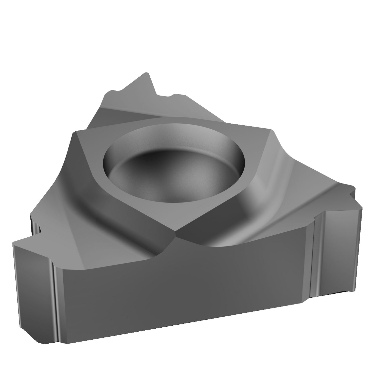R166.0L-16WH01-110 H13A — T-Max® U-Lock, pastilha para torneamento de roscas