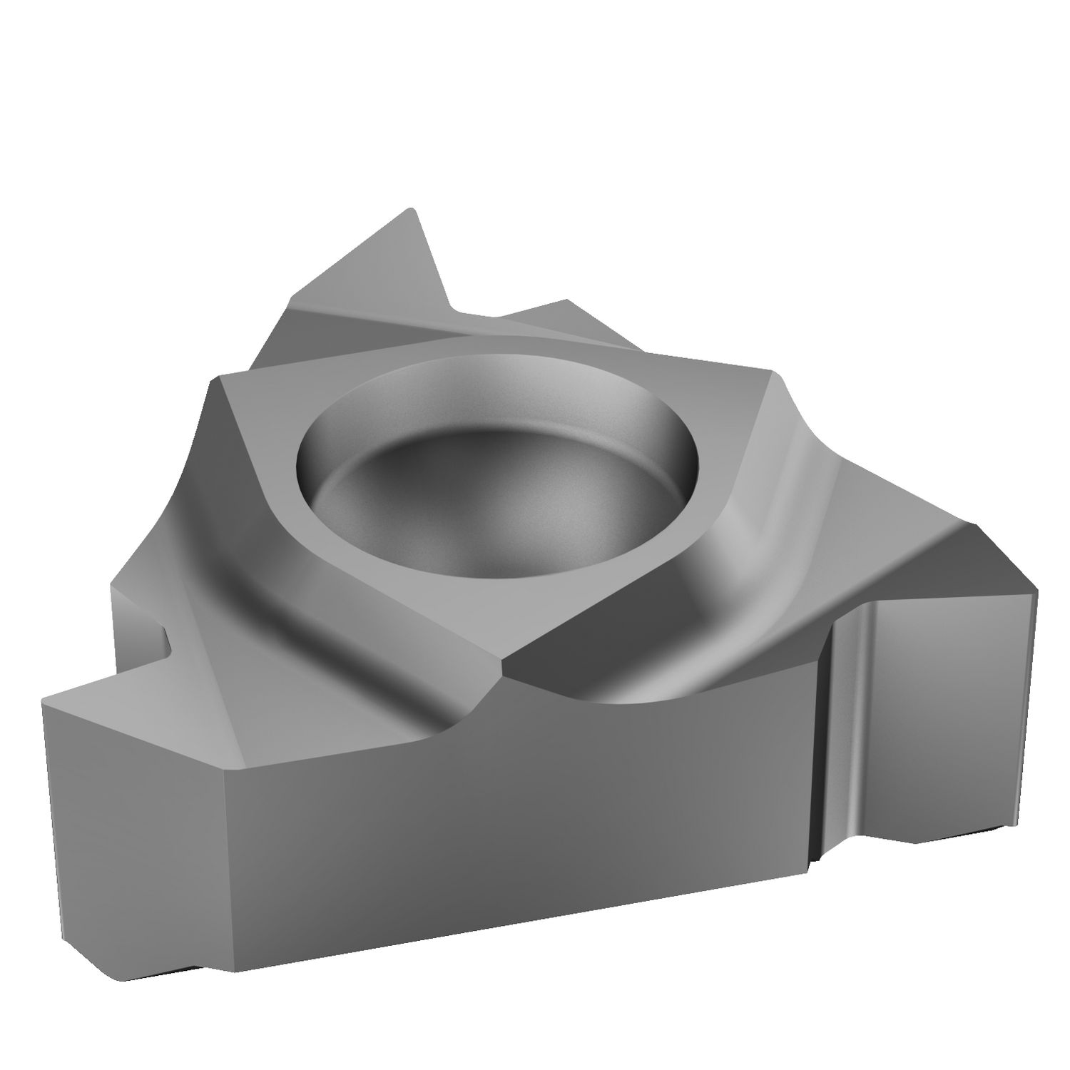 R166.0L-16VM01-002 S10 — Pastilha T-Max® U-Lock para torneamento de roscas