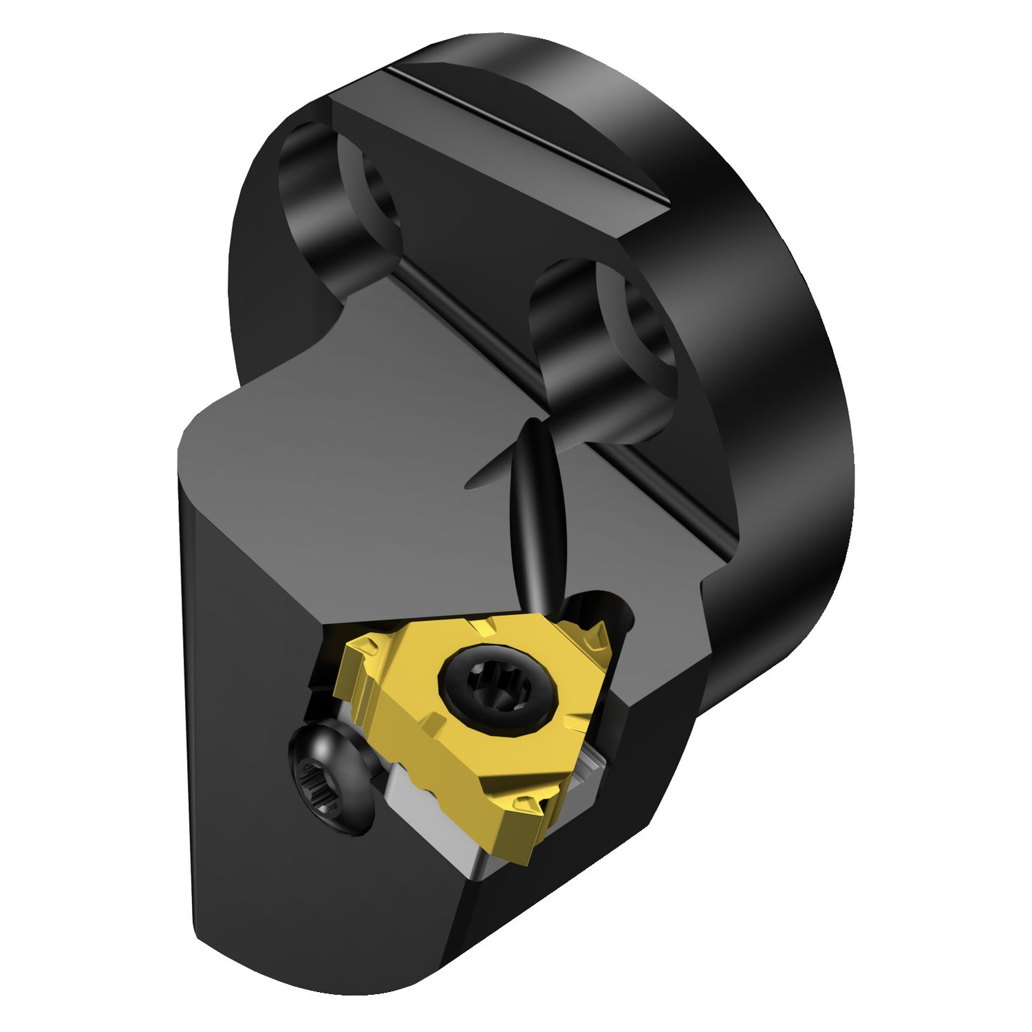 L566.0KFC-202014-11 — T-Max® U-Lock, cabeça para torneamento de roscas