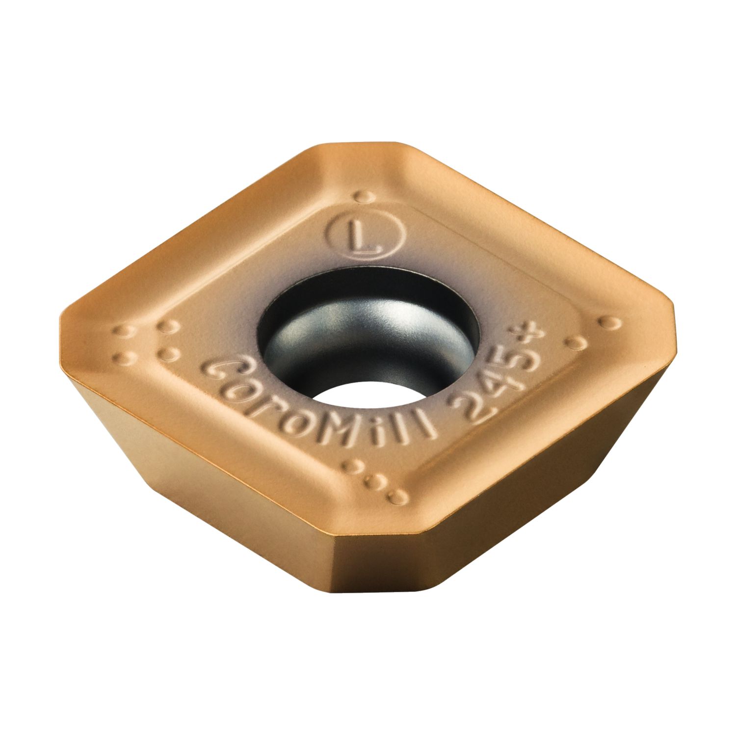 R245-12 T3 E-ML 1030 — CoroMill® 245, pastilha para fresamento