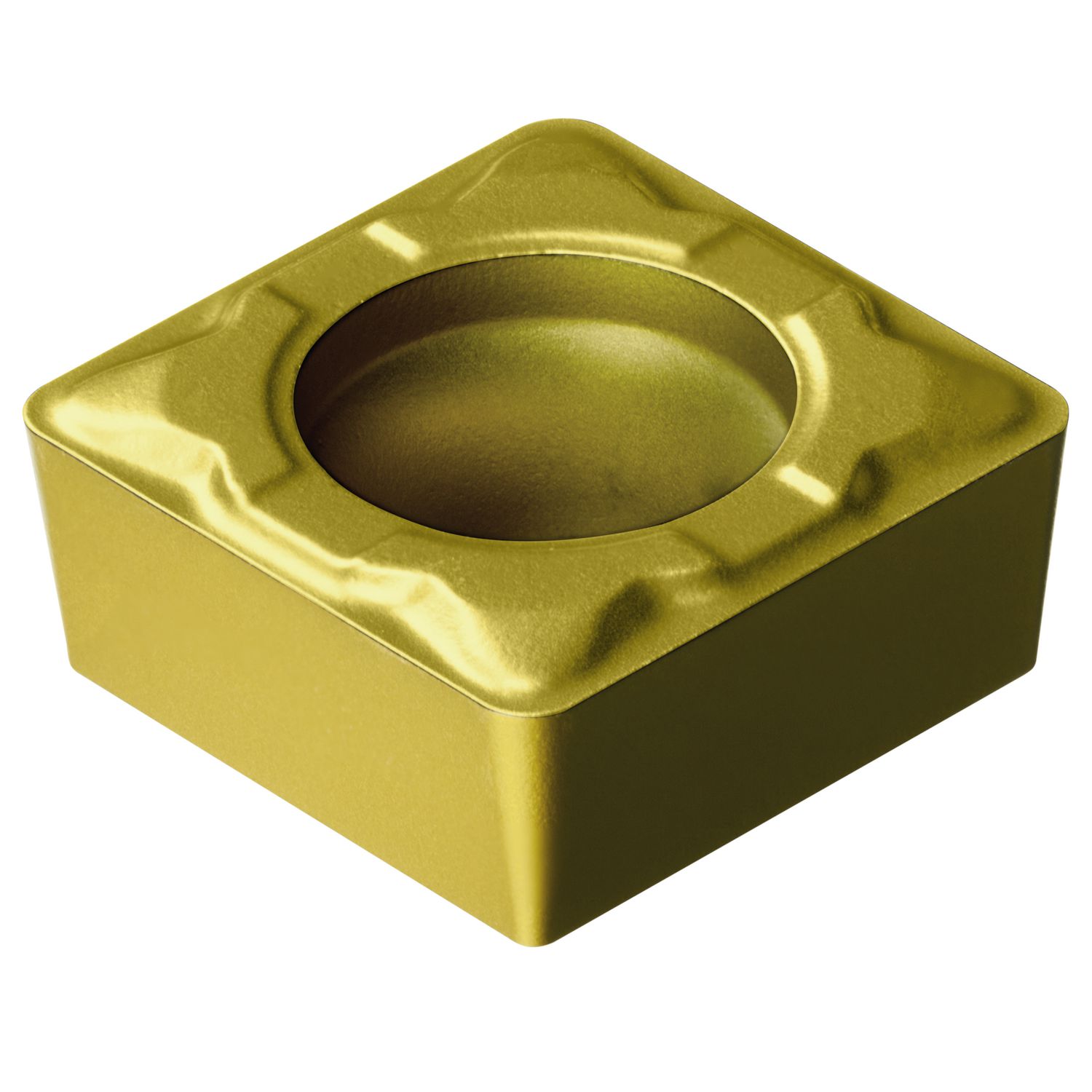 SCMT 09 T3 04-PF 4025 — CoroTurn® 107, pastilha para torneamento