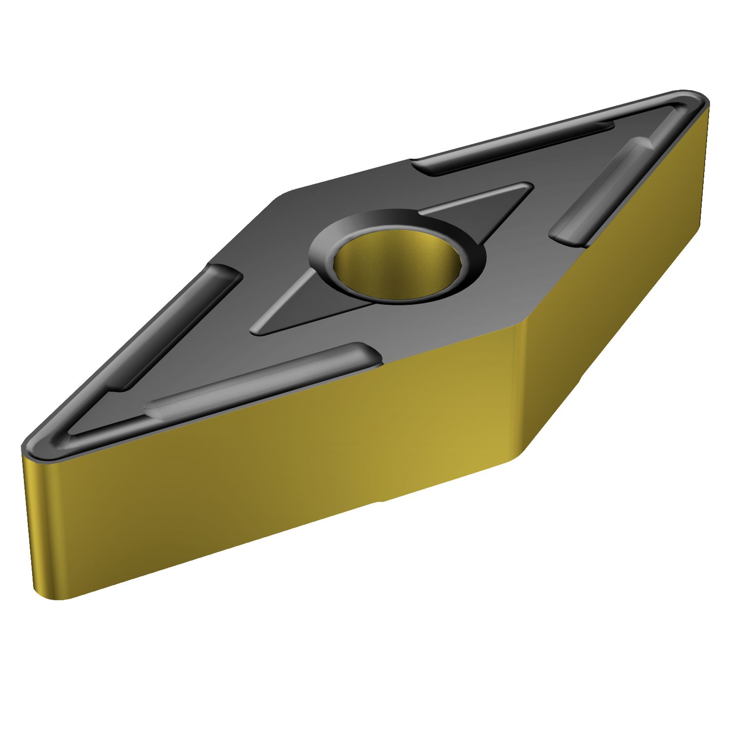 VNMG 16 04 04 4215 — T-Max® P, pastilha para torneamento