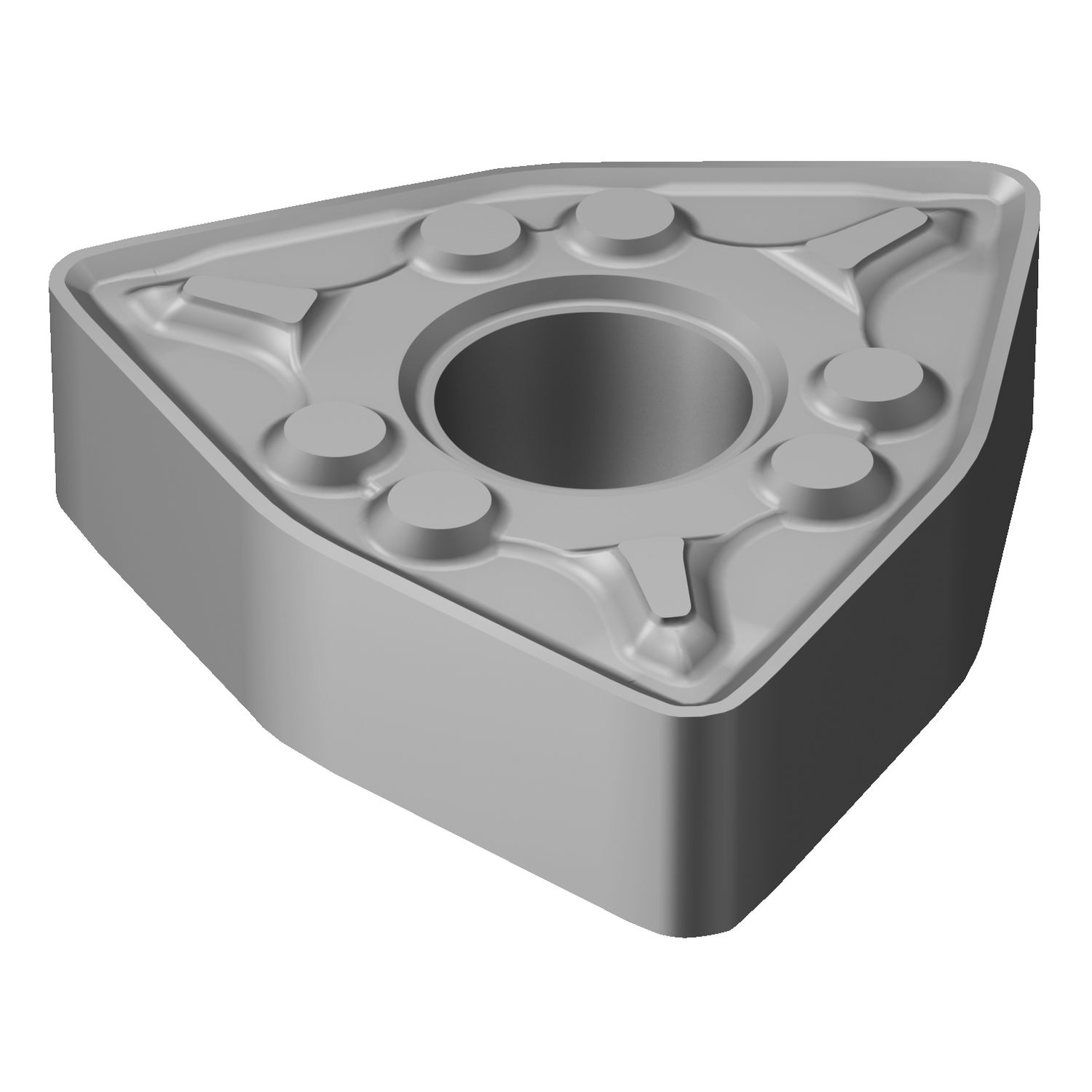 WNMG 06 04 12-WM 5015 — T-Max® P, pastilha para torneamento