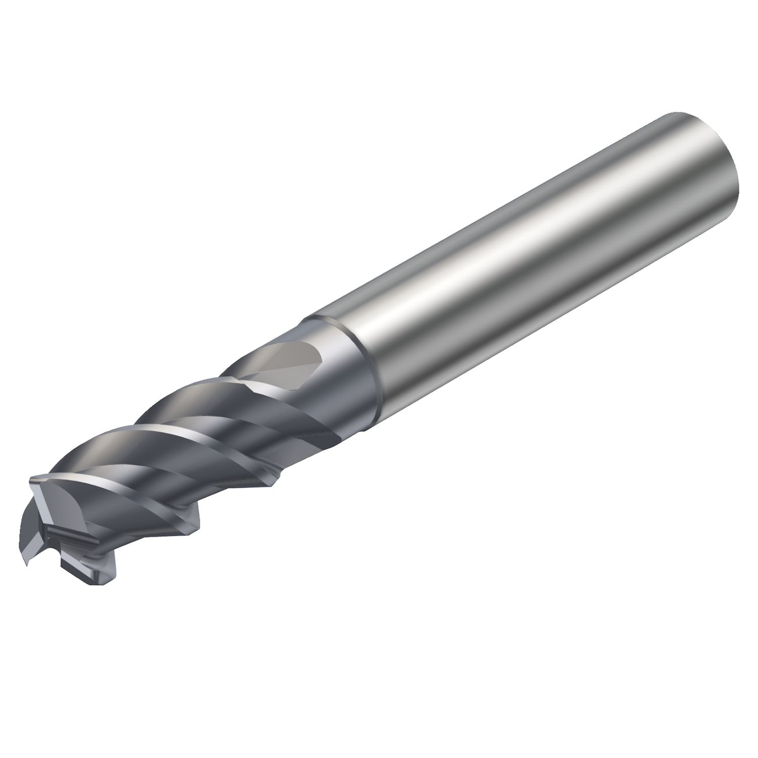 R216.23-02045ACC05P 1640 — CoroMill® Plura, fresa de topo inteiriça de metal duro para cantos a 90 graus