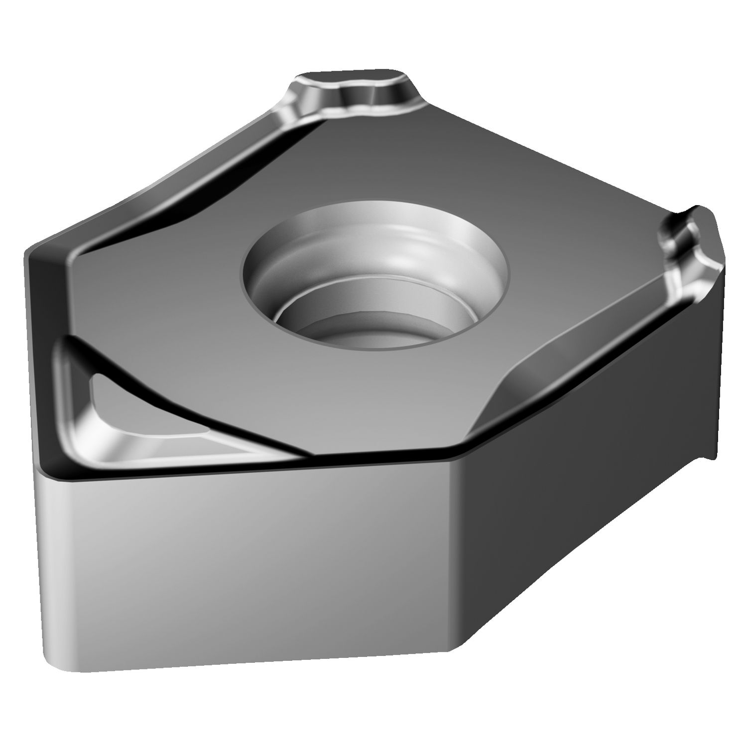 345N-1305E-KW8 3040 — CoroMill® 345, pastilha para fresamento
