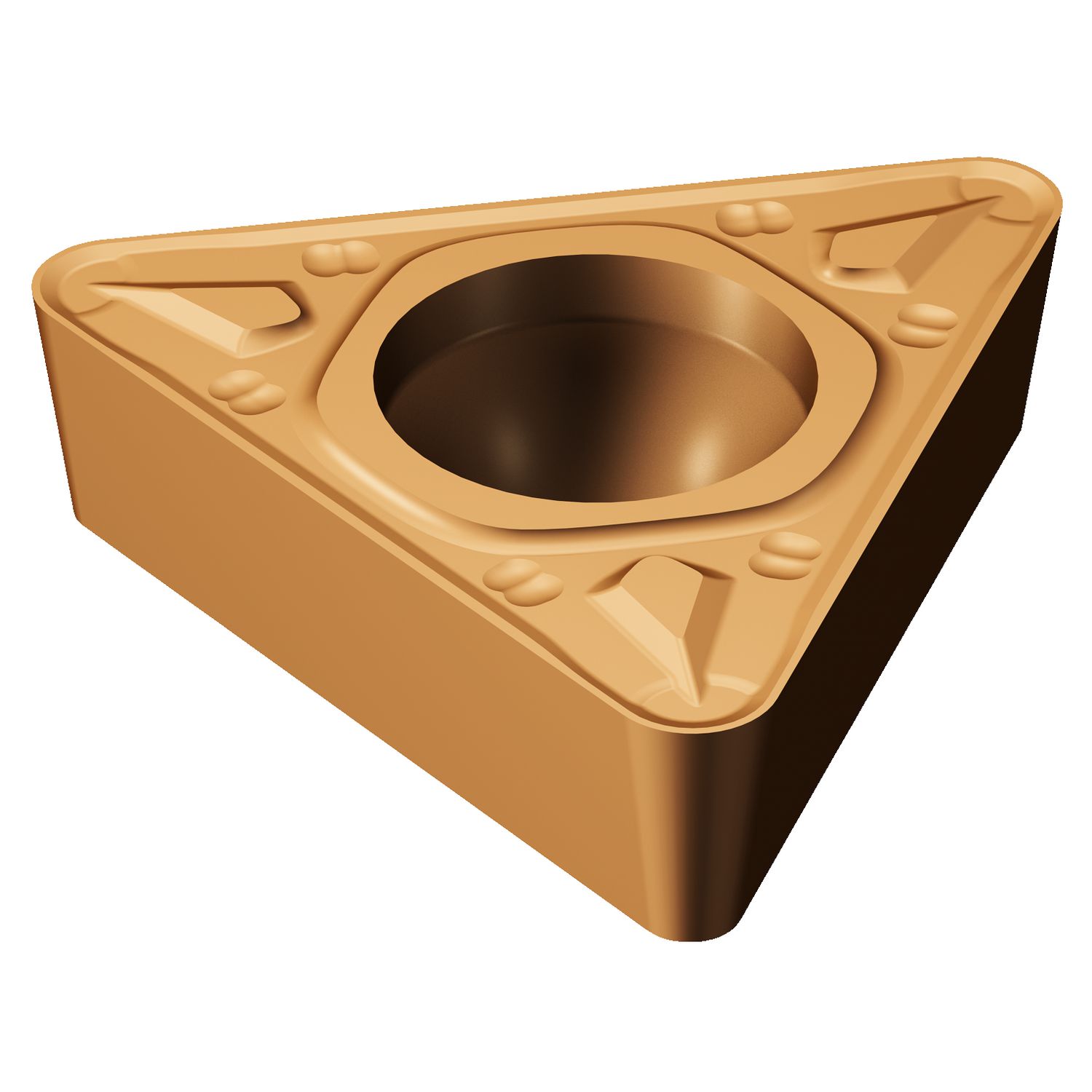 TCMT 16 T3 12-XR GC15 — CoroTurn® 107, pastilha para torneamento