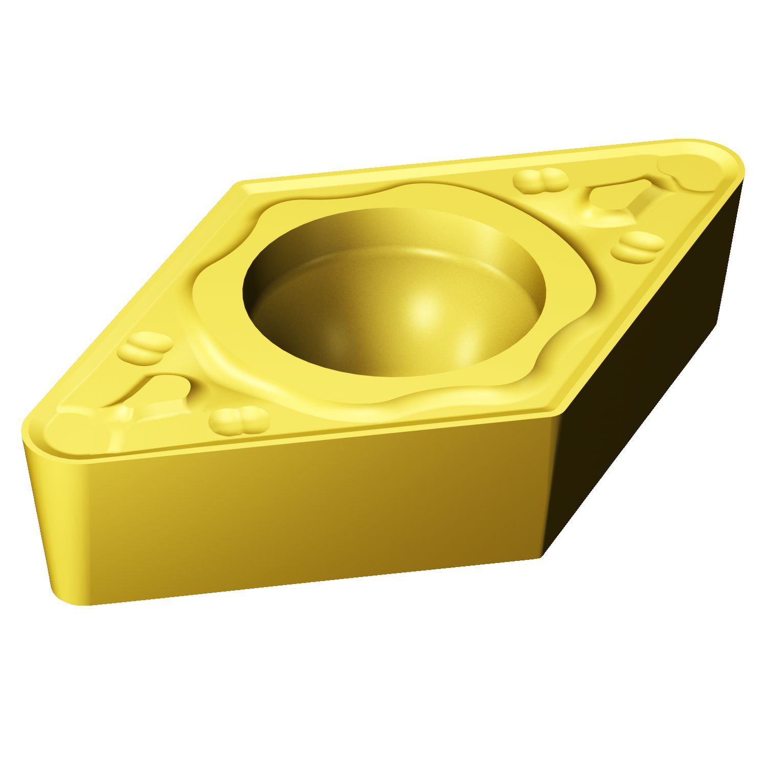 DCMT 11 T3 08-XR GC15 — CoroTurn® 107, pastilha para torneamento