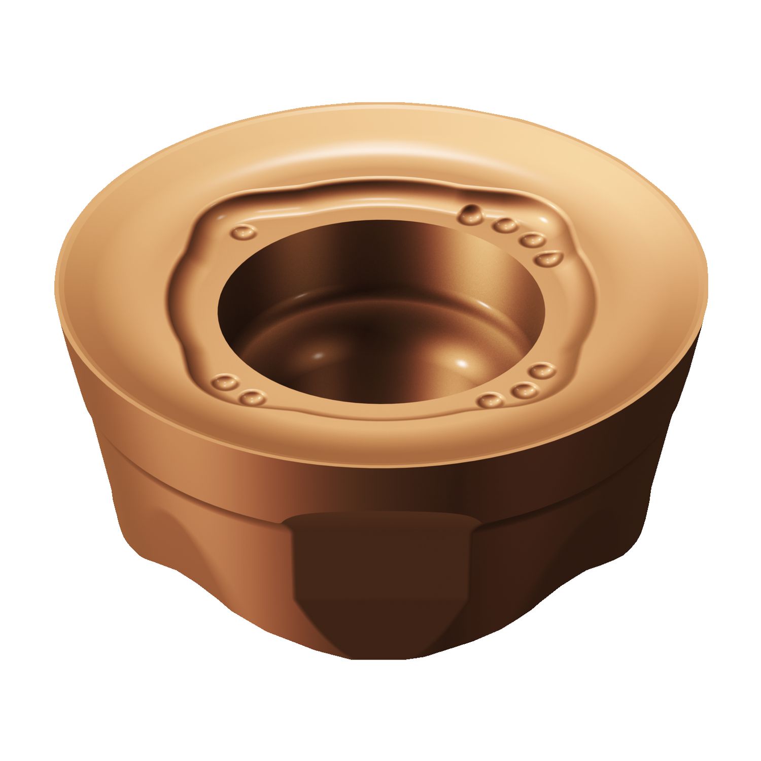 600-1045E-ML 1030 — CoroMill® 600, pastilha para fresamento