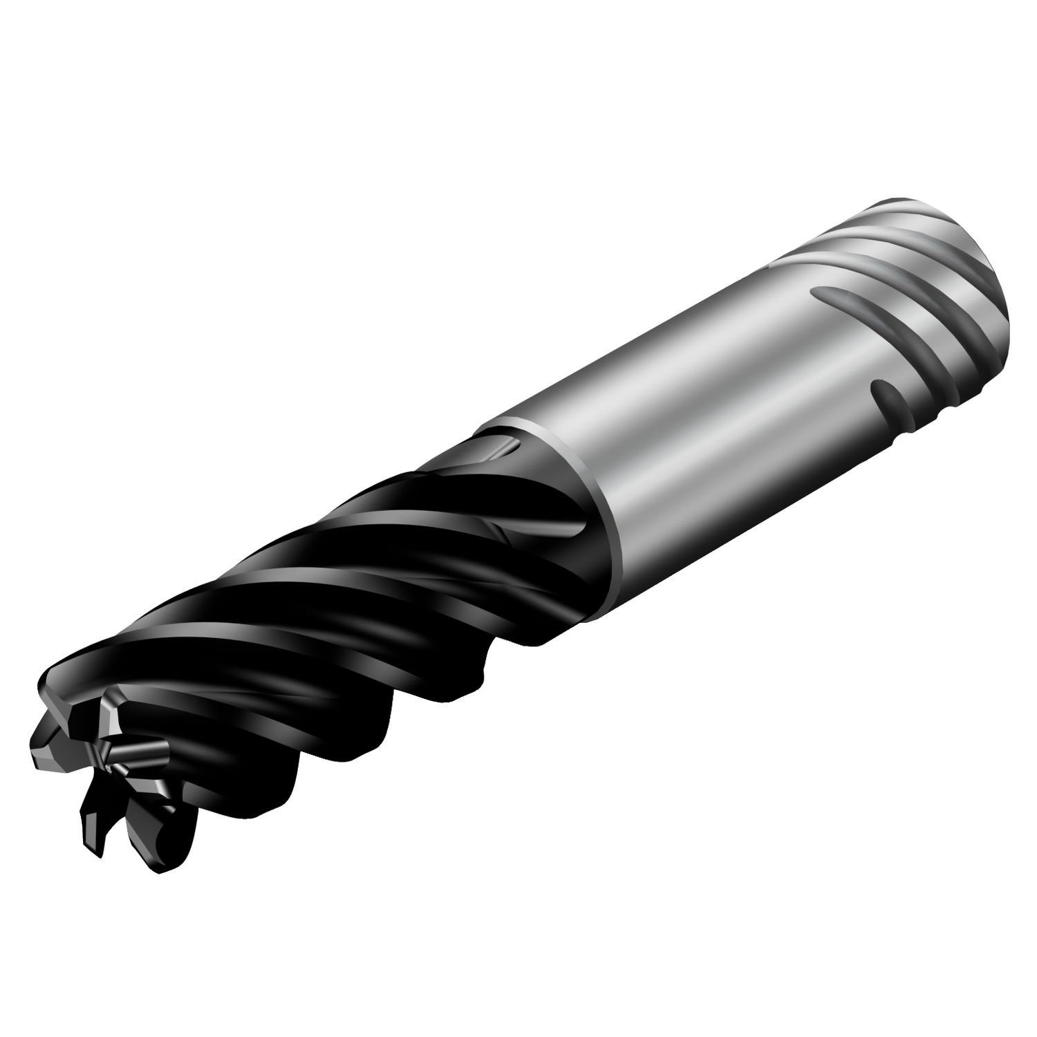 2F340-1600-300-SF 1745 — CoroMill® Plura, fresa de topo inteiriça de metal duro para fresamento lateral com alto avanço