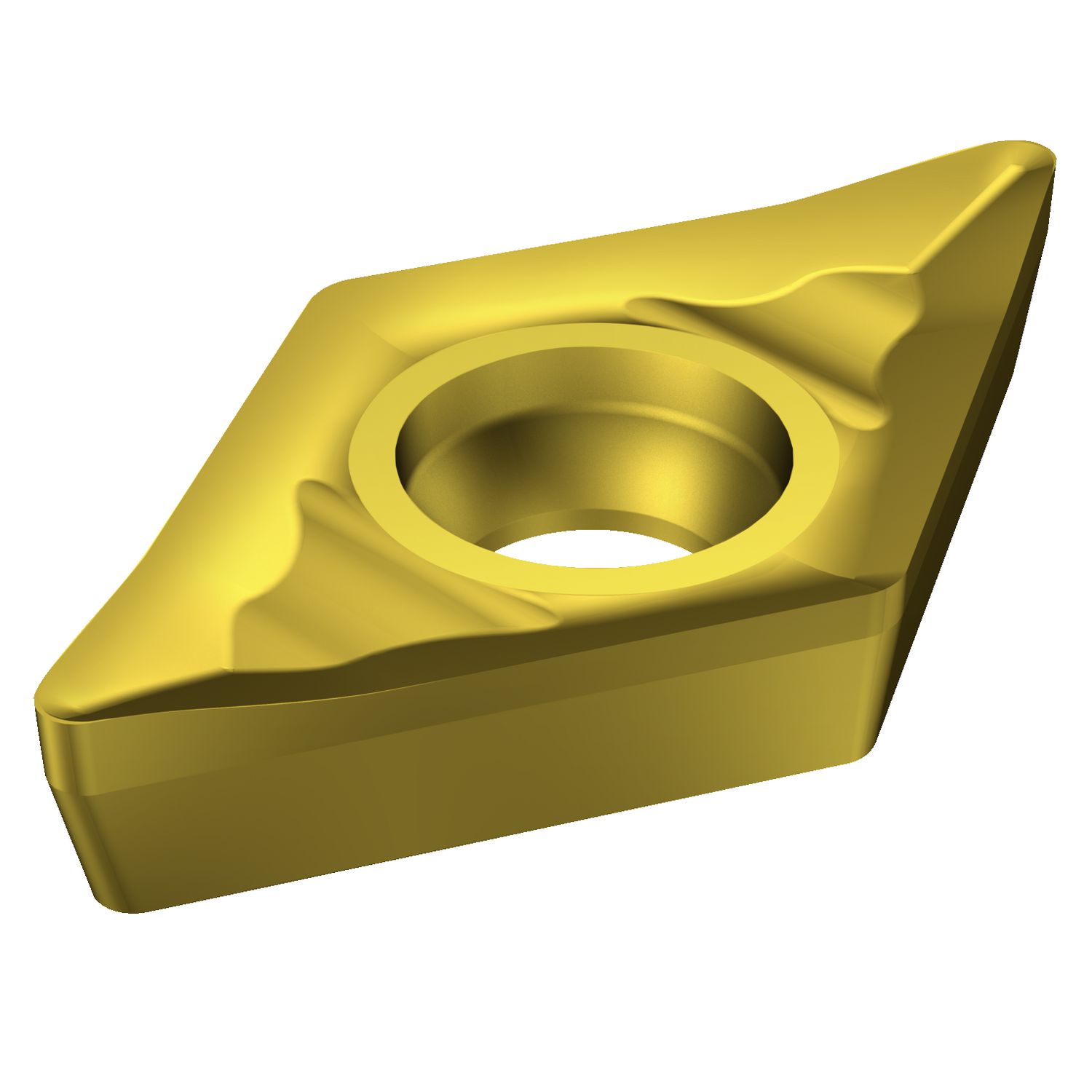 DCGX 11 T3 04-AL 1005 — CoroTurn® 107, pastilha para torneamento