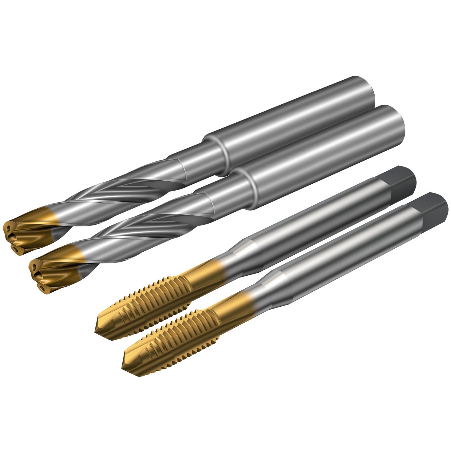 1/4-20-860.1A0GM-T100KM - Drill & Tap Sets