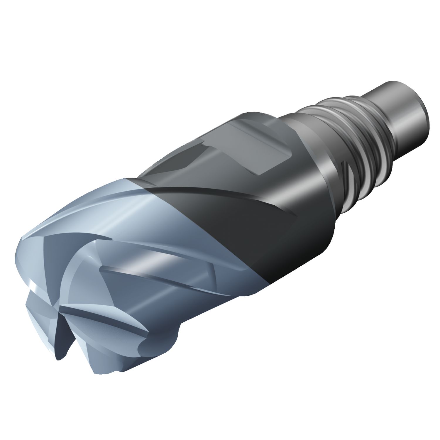 316-10HM438-10015D 6060 — Cabeça soldada de cerâmica CoroMill® 316 para desbaste em alta velocidade