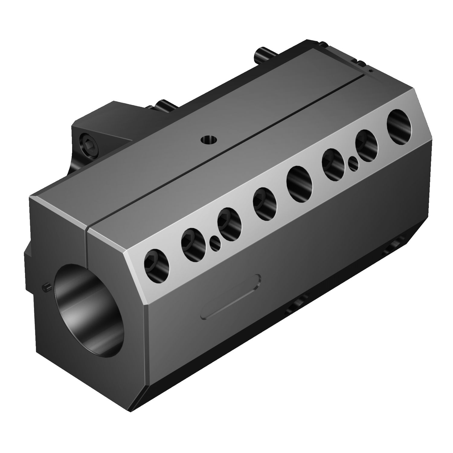 SBB-60-DO-PU400 — Interface tipo torre BMT para adaptador da haste cilíndrica