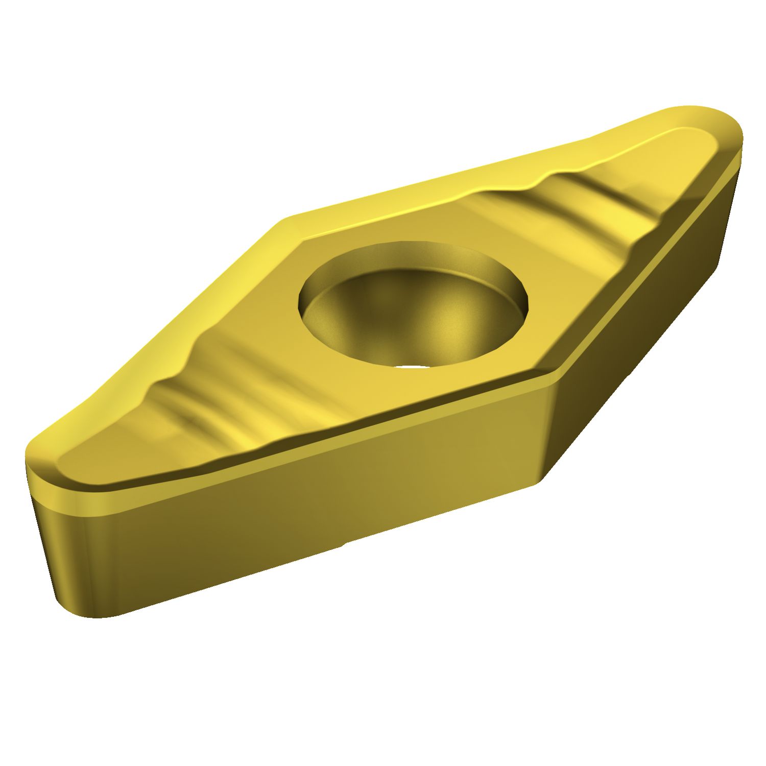 VCGX 16 04 04-AL 1005 — CoroTurn® 107, pastilha para torneamento