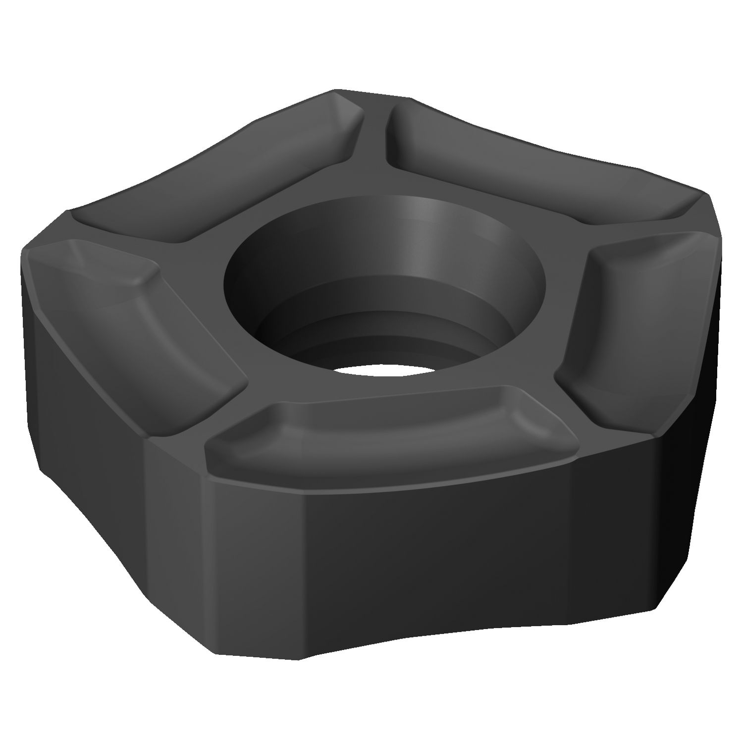 357R-2408M-PM 3040 — CoroMill® 357, pastilha para fresamento