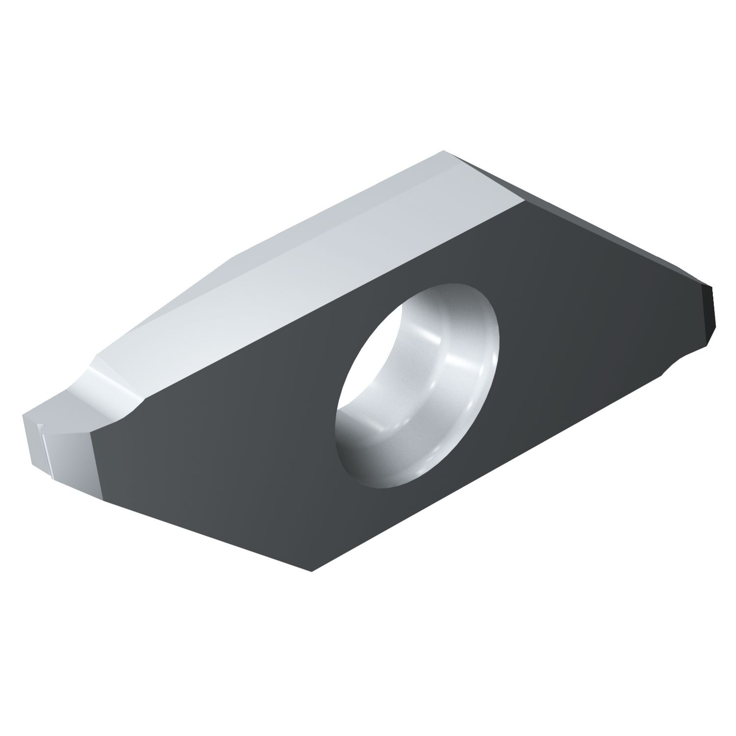 MATR 3-MM01F-020-A H10F — CoroCut® XS, pastilha para torneamento de roscas