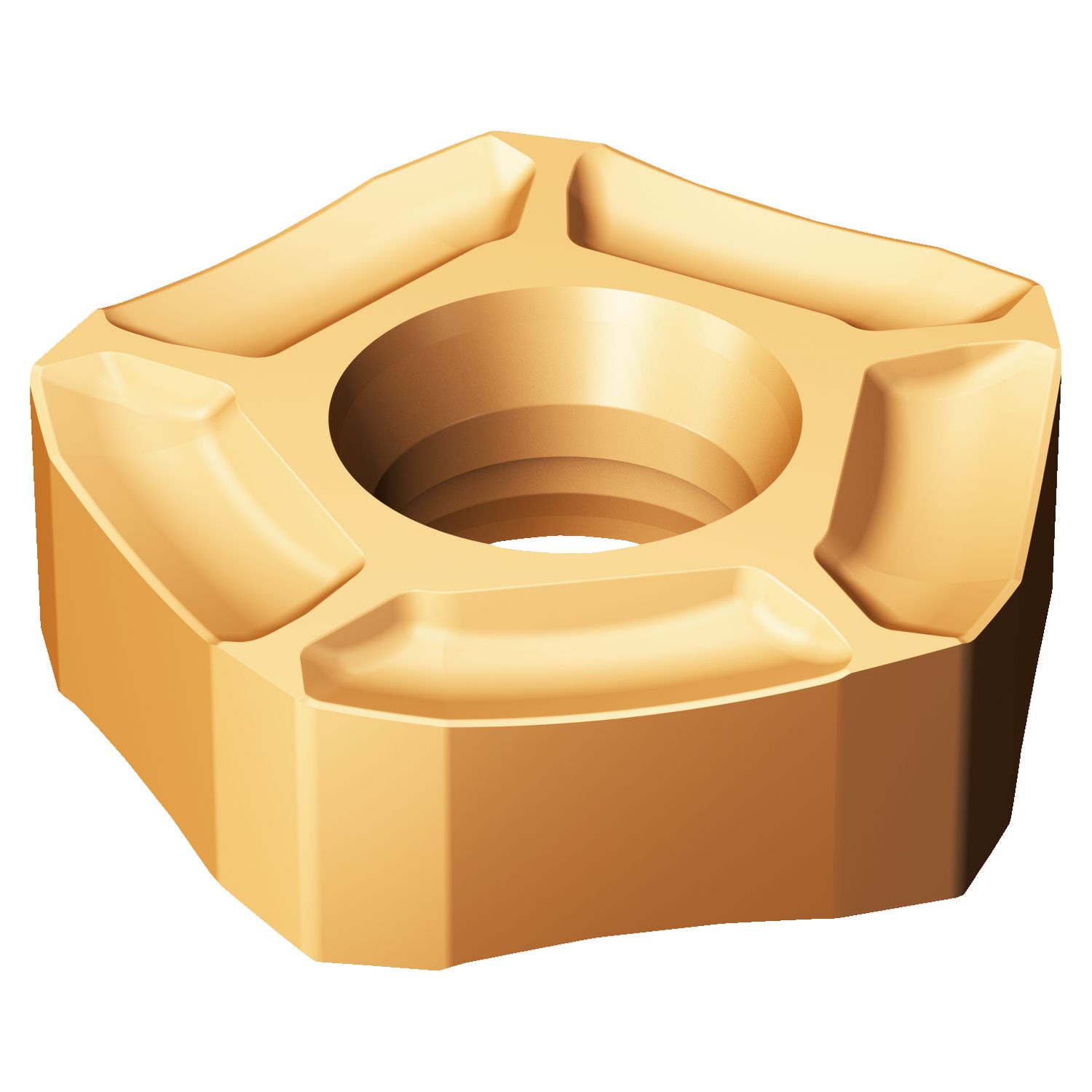 357R-2408M-PM 1030 — CoroMill® 357, pastilha para fresamento