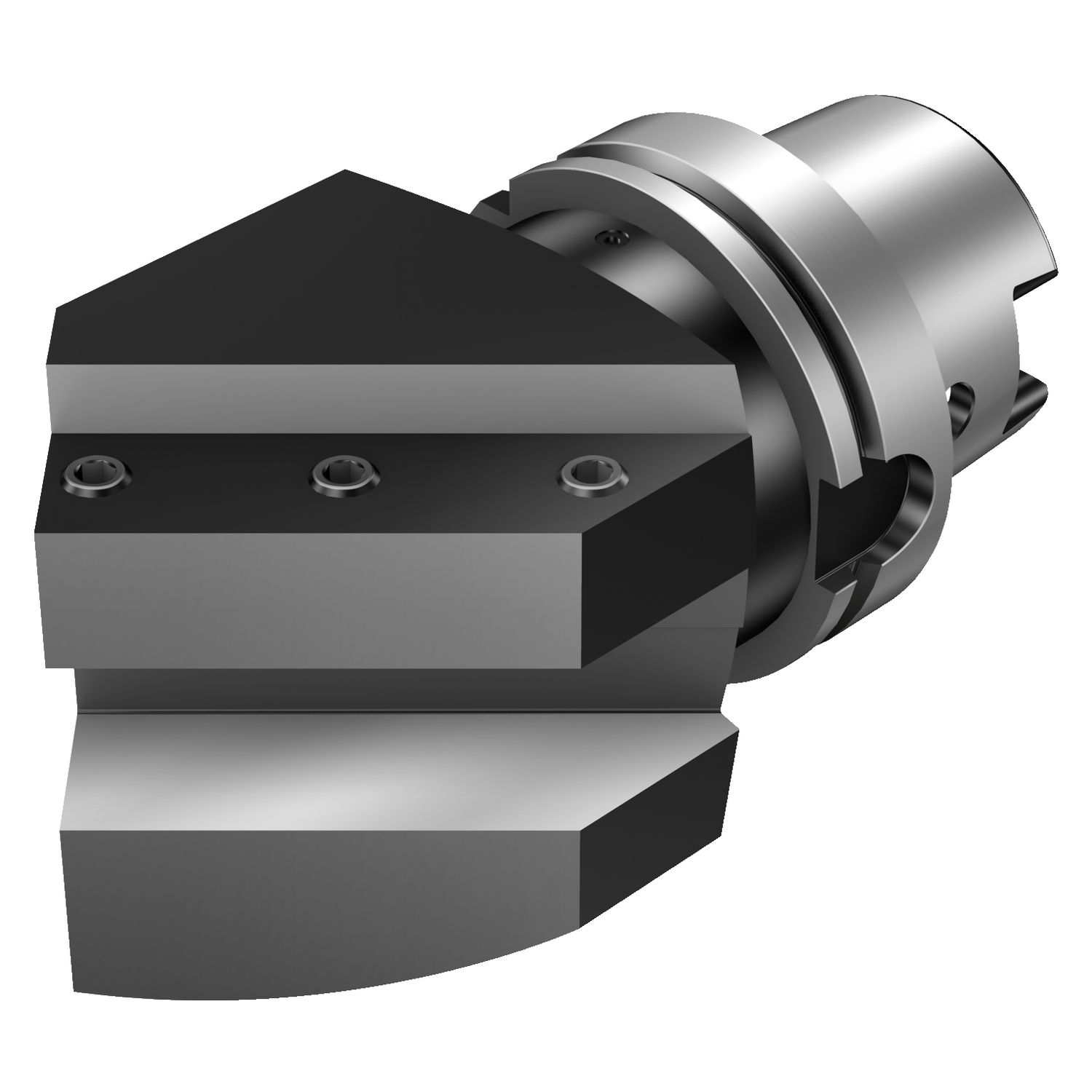 392.410-100-ASHL45-32 — HSK para adaptador com haste retangular
