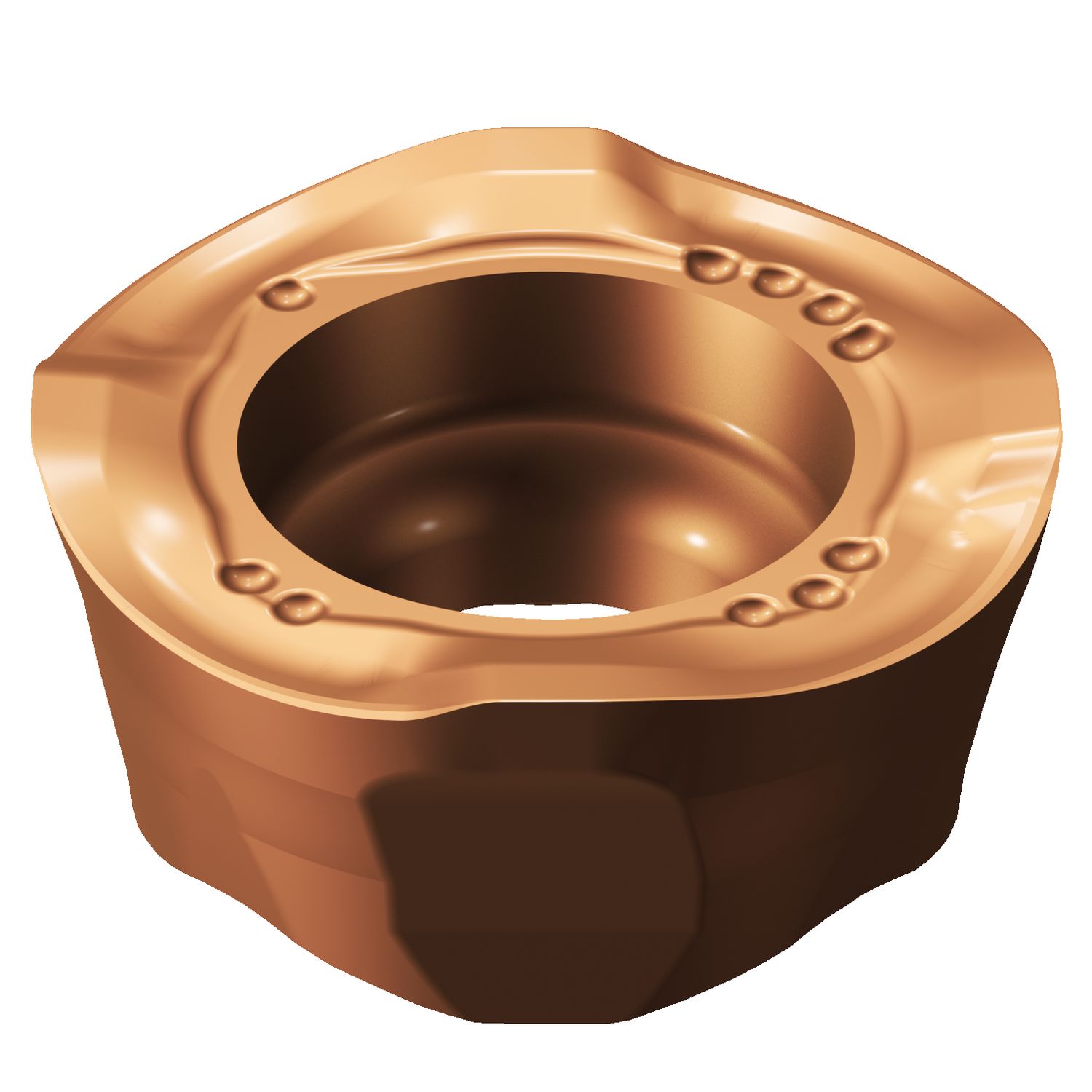 600R-1045M-MM 1030 — CoroMill® 600, pastilha para fresamento