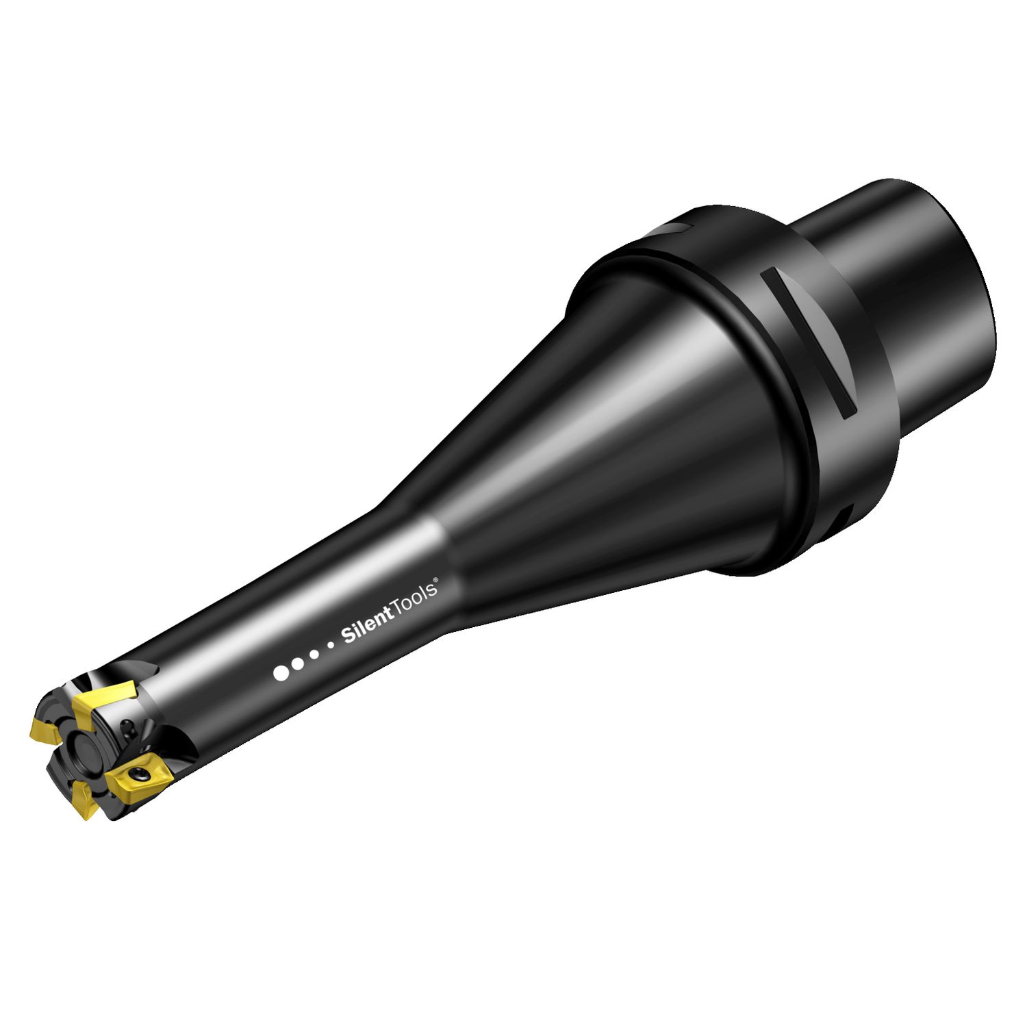 R390D-020C5-11L125 — CoroMill® 390, fresa Silent Tools™ para fresamento de cantos a 90 graus