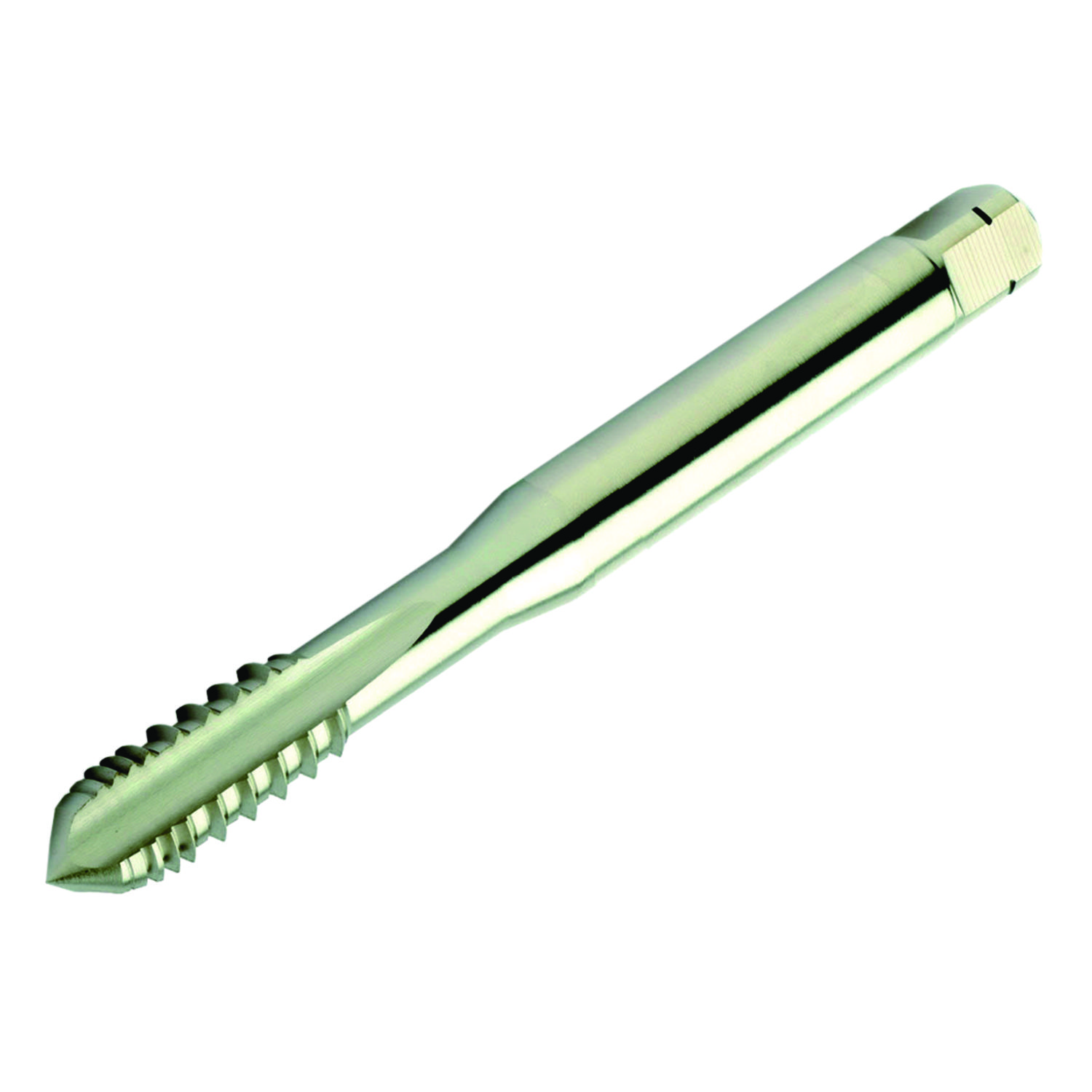 T100-NM100DA-M10 D150 — CoroTap® 100, macho de corte com canais retos