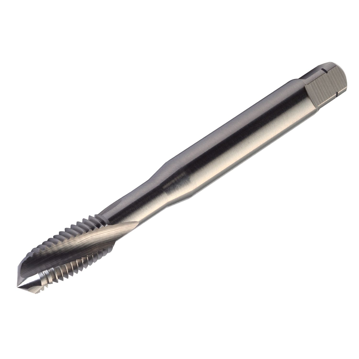 T300-NM100DA-M10 D150 — CoroTap® 300, macho de corte com canais espirais