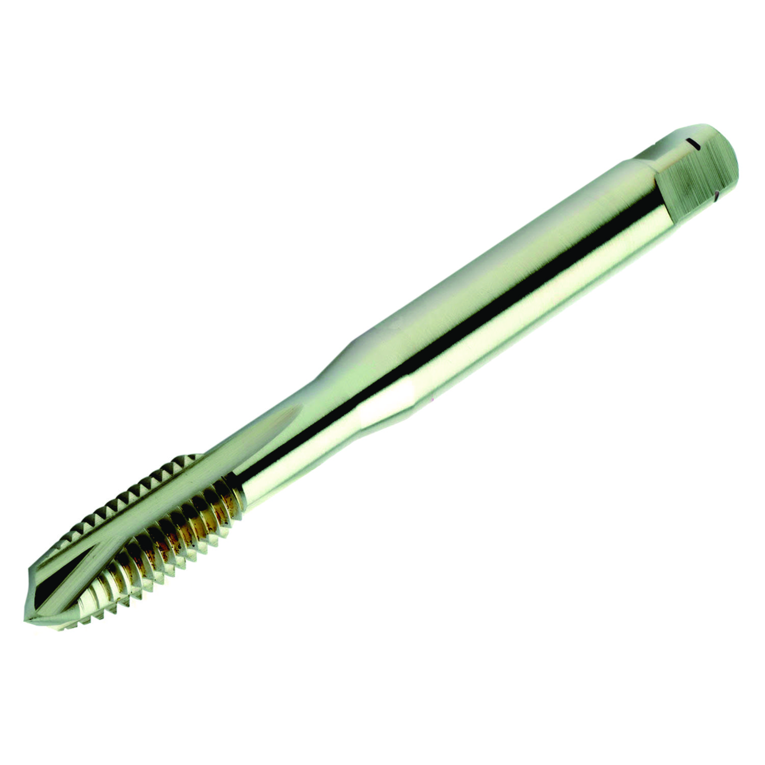 T200-NM100AF-1/4 D150 — CoroTap® 200, macho de corte com ponta helicoidal