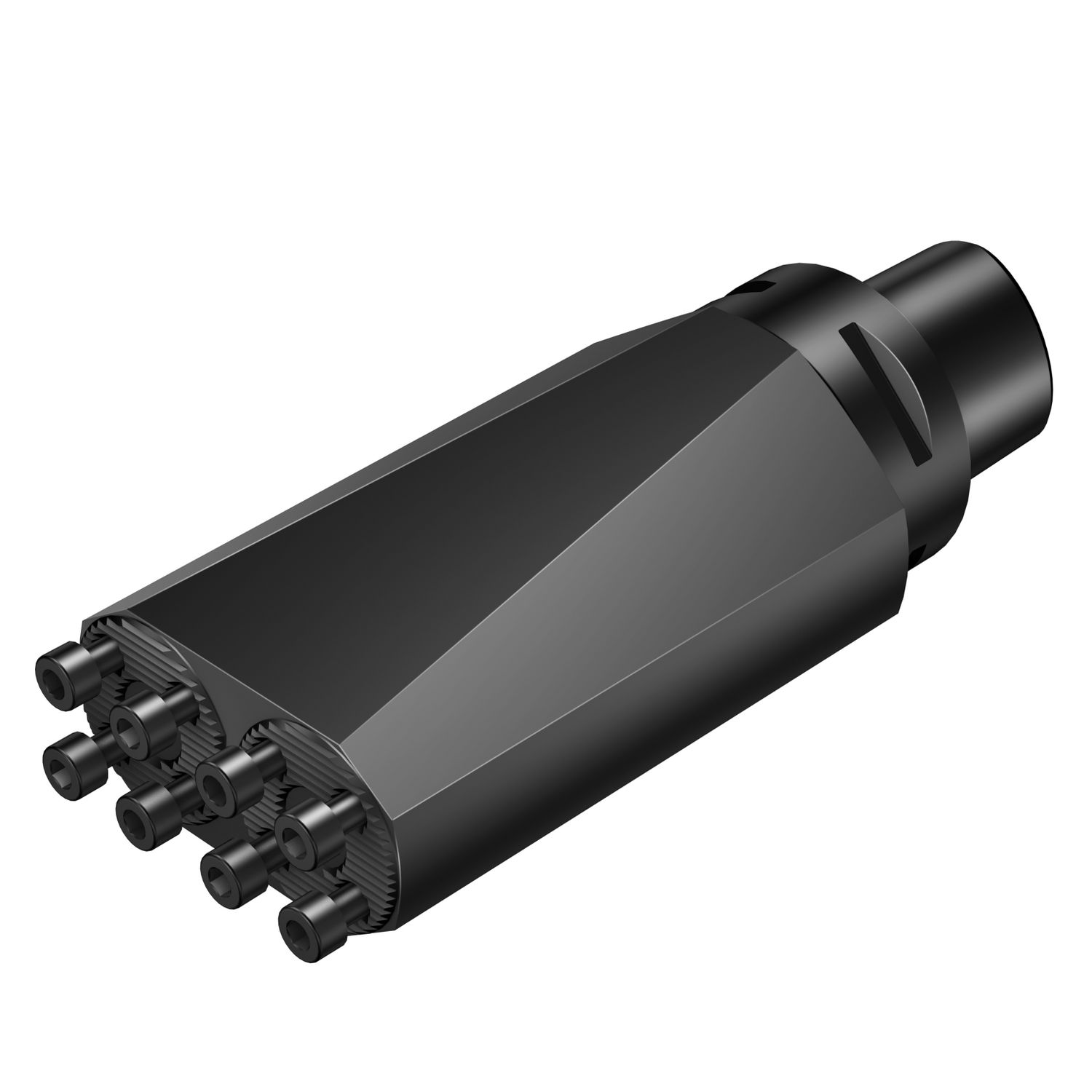 C5-SL-2C65 125-32-2 — Barra de mandrilar para duas cabeças CoroTurn® SL