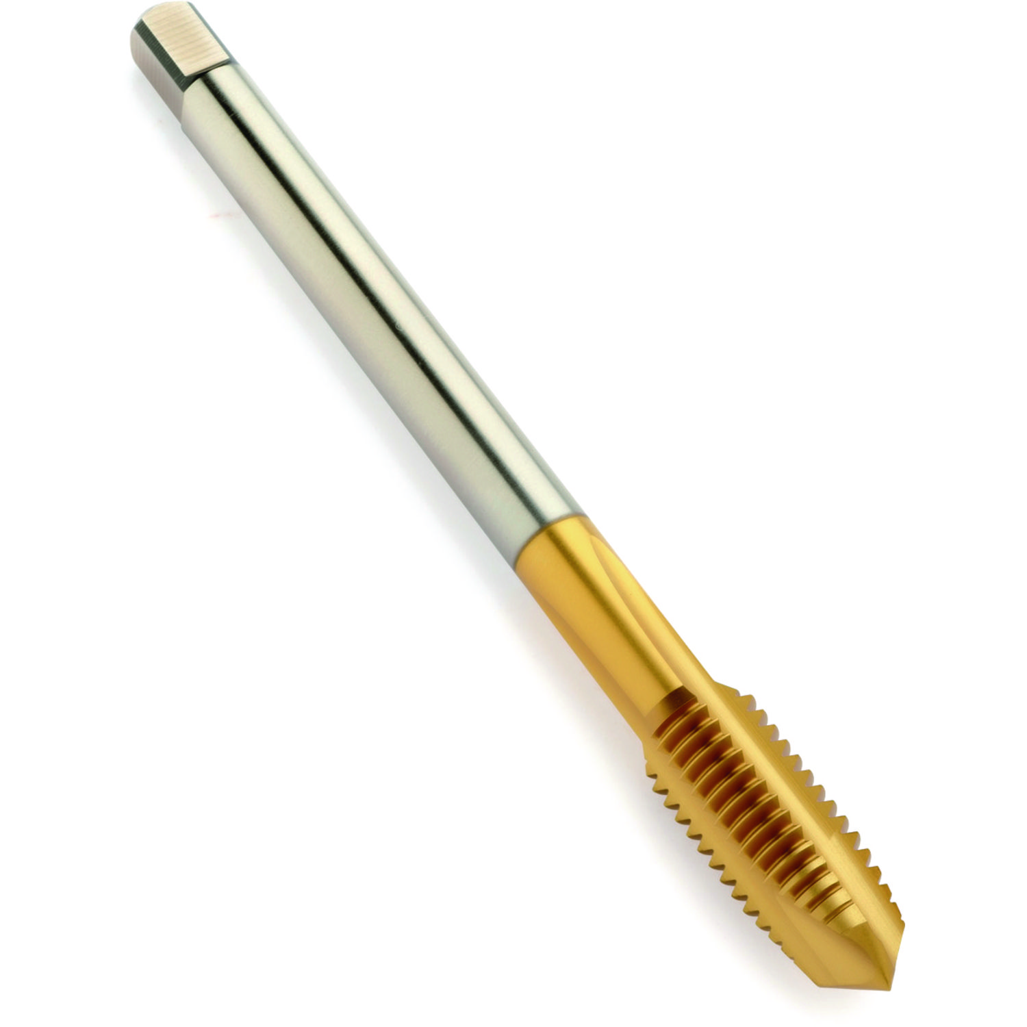 E257M10 — CoroTap® 200, macho de corte com ponta helicoidal
