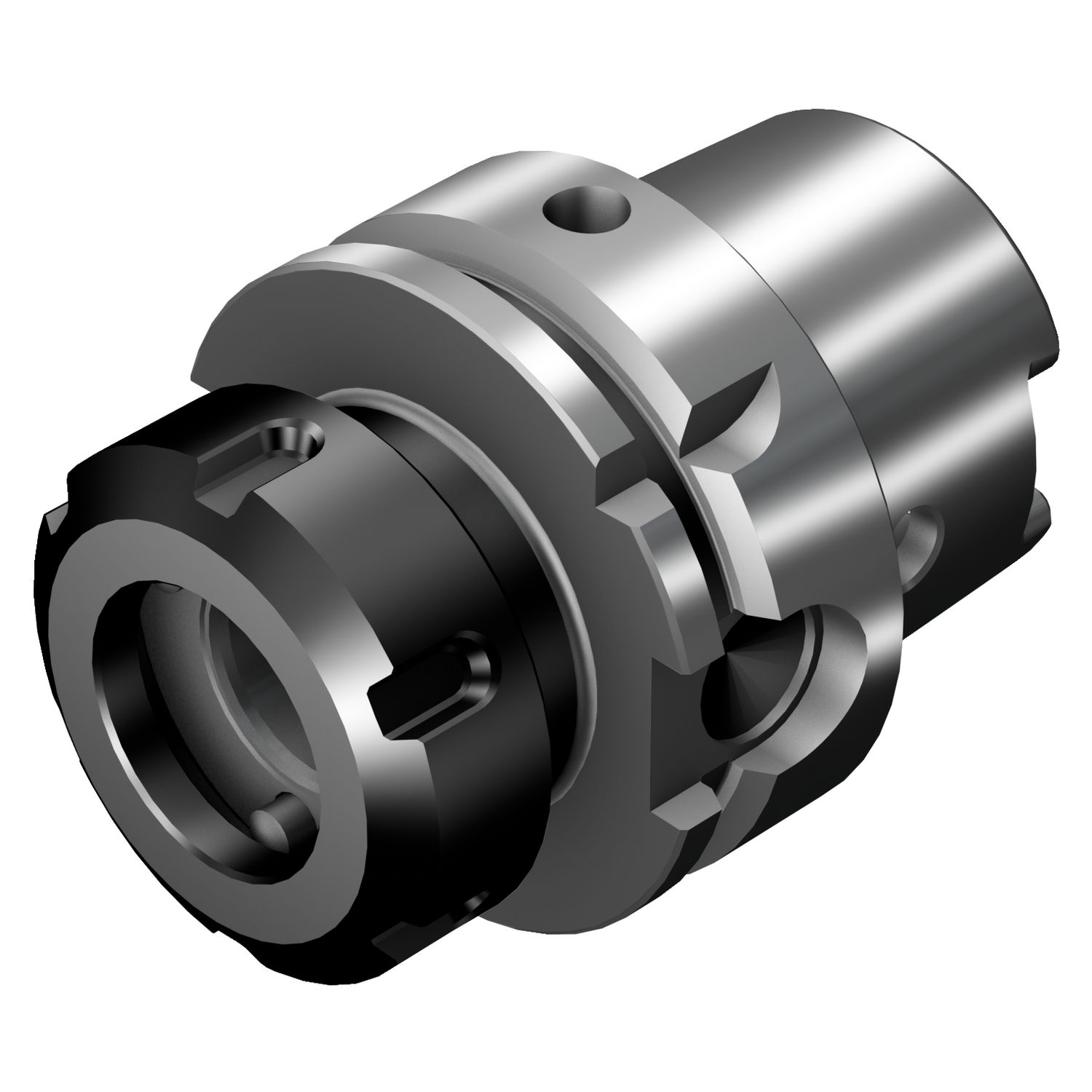 HT10-DM50-N-055 — Adaptador com acoplamento HSK para MDI