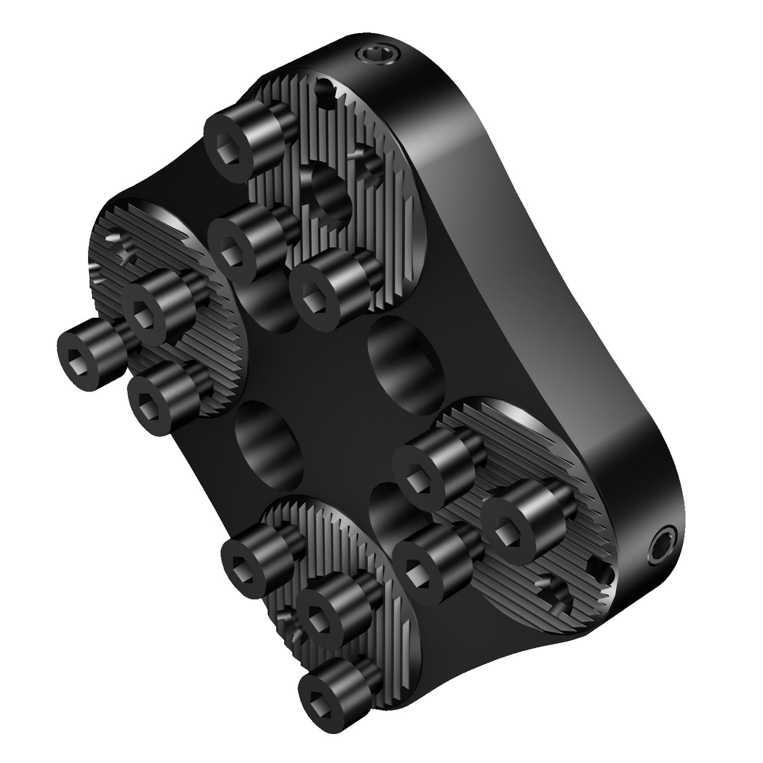 570-4-25-40-000-AX — Minitorre para quatro cabeças CoroTurn® SL
