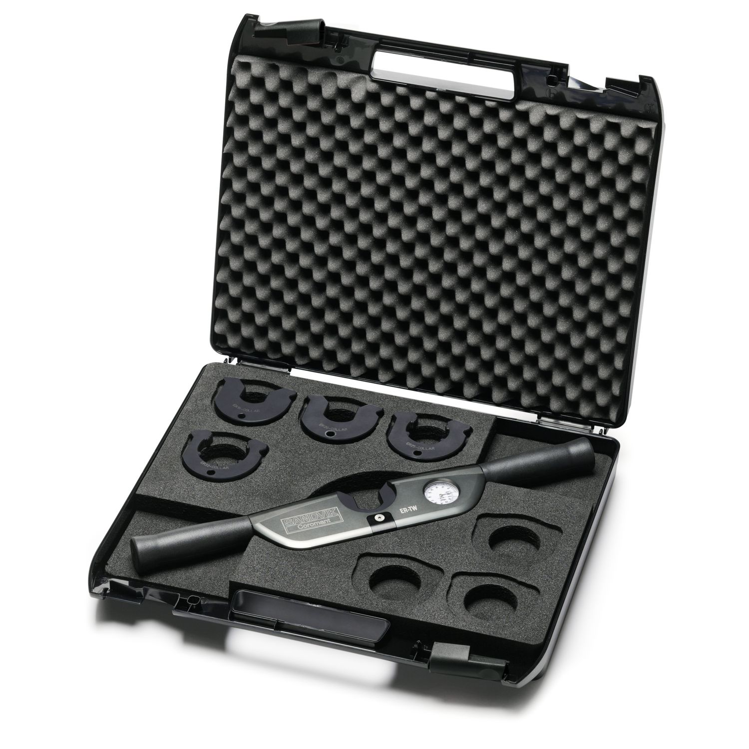 ER-TW-SET — Kit de torquímetros para pinças ER
