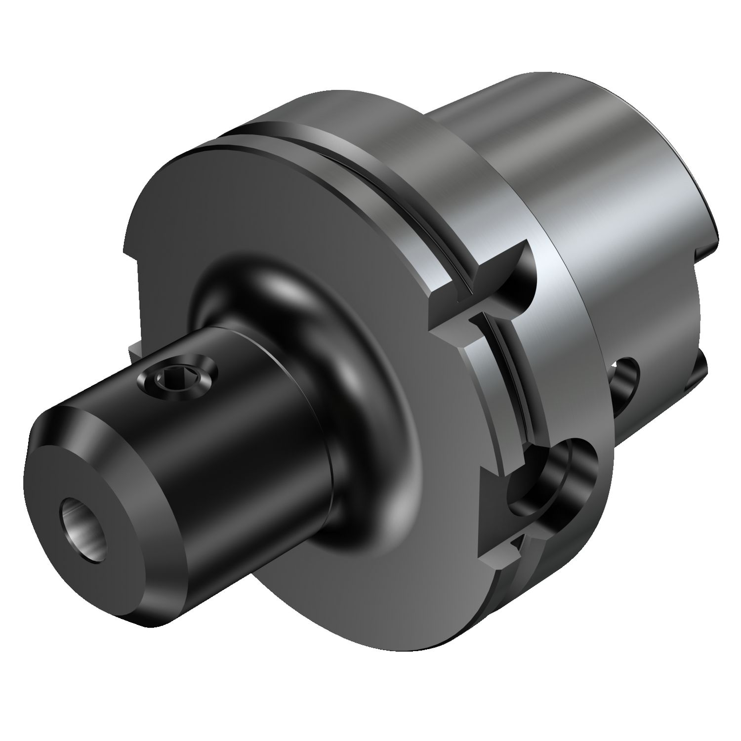 392.41020-100 10 080A — Adaptador com acoplamento HSK para Weldon