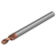 Micropunta in metallo duro integrale CoroDrill® 862-GM per smussi e gradini
