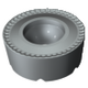CoroTurn® 107, insert with rail interface for turning