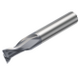 Fresa de topo CoroMill® Plura inteiriça de metal duro para desbaste pesado