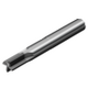 CoroMill® Plura solid carbide end mill for plunging