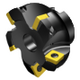 CoroMill® 210 face milling cutter