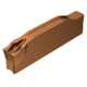 CoroCut® 1-2, plaquita para tronzado