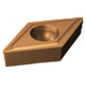 CoroTurn® 107, plaquette de tournage