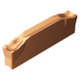 CoroCut® 1-2, plaquita para tronzado