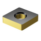 T-Max® P, pastilha para torneamento
