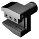 VDI to rectangular shank adaptor