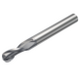 CoroMill® Plura solid hårdmetall fullradiepinnfräs för profilfräsning