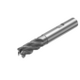 CoroMill® Plura solid carbide end mill for roughing with chip breaker