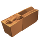 T-Max® Q-Cut, insert for grooving