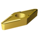 CoroTurn® 107, plaquette de tournage