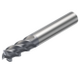 Fresa de topo CoroMill® Plura inteiriça de metal duro para desbaste médio
